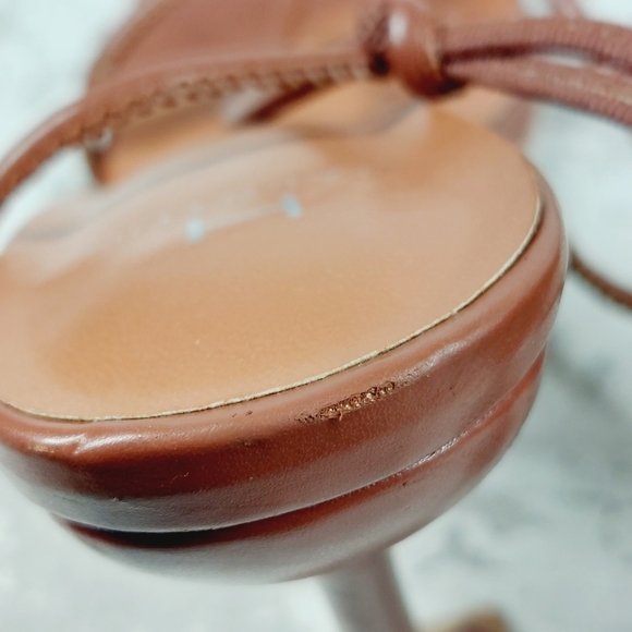 NEW H by Halston Women's Picasso Lace-Up Dress Sandals E384 - Picture 13 of 14